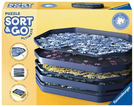 Puzzlezubehör - Sort & Go Ultimate, Spiele