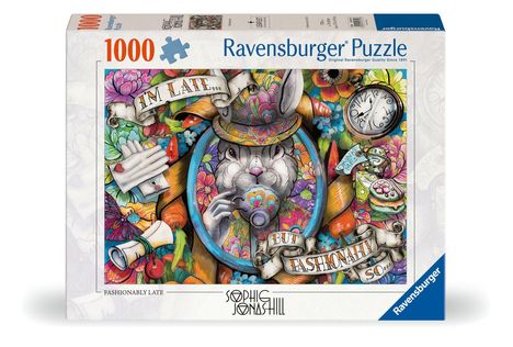Erwachsenenpuzzle 1000 Teile - Nostalgie Nager, Spiele