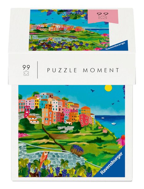 Erwachsenenpuzzle 99 Teile - Italien, Spiele
