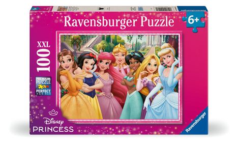 Ravensburger Kinderpuzzle - 12004117 Das Leben ist ein Märchen - Puzzle für Kinder ab 6 Jahren, mit 100 Teilen im XXL-Format, Diverse