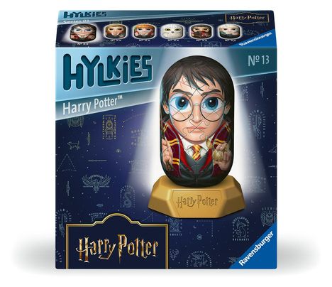 Ravensburger Hylkies: Die neue Sammelfigurenreihe zum selbst zusammenbauen. Figur #13 - Harry Potter - Für alle Harry Potter Fans - Aufbauen, Verlieben, Sammeln, Diverse