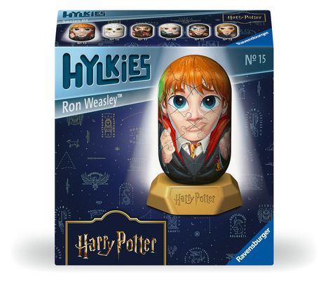 Ravensburger Hylkies: Die neue Sammelfigurenreihe zum selbst zusammenbauen. Figur #15 - Harry Potter Ron Weasly - Für alle Harry Potter Fans - Aufbauen, Verlieben, Sammeln, Diverse