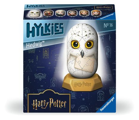 Ravensburger Hylkies: Die neue Sammelfigurenreihe zum selbst zusammenbauen. Figur #16 - Harry Potter Hedwig - Für alle Harry Potter Fans - Aufbauen, Verlieben, Sammeln, Diverse