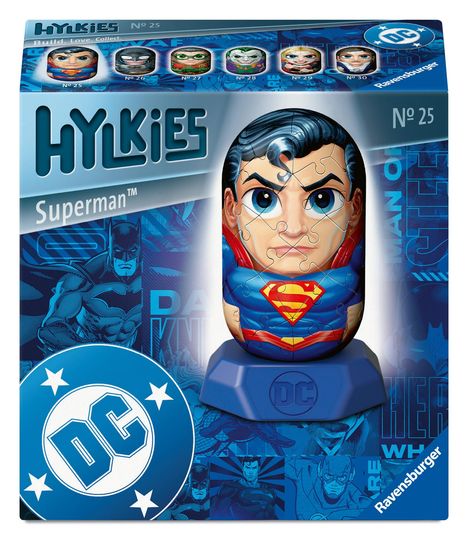 Hylkies DC Comics Superman Sammelfigur, Spiele