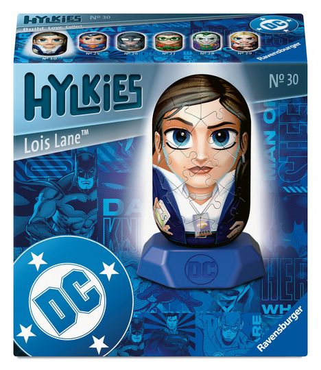 Hylkies DC Comics Lois Lane Sammelfigur, Spiele