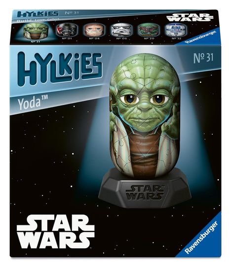 Hylkies Star Wars Yoda Sammelfigur, Spiele