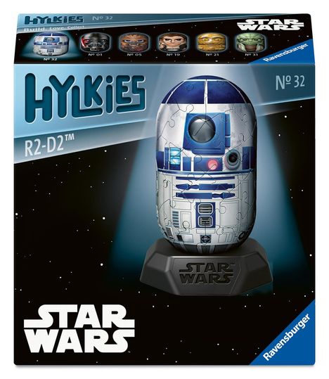 Hylkies Star Wars R2-D2 Sammelfigur, Spiele