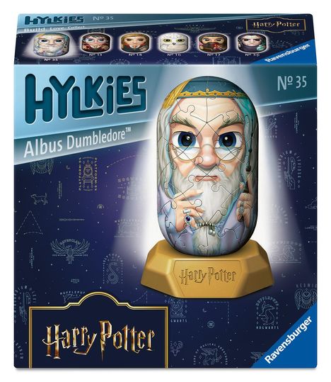 Hylkies Harry Potter Albus Dumbledore Sammelfigur, Spiele