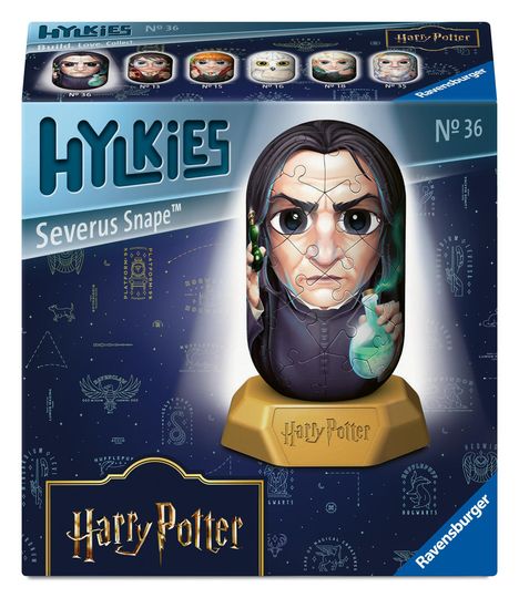 Hylkies Harry Potter Severus Snape Sammelfigur, Spiele