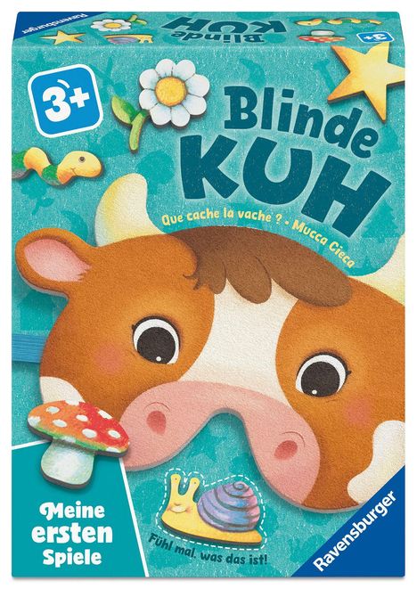 Blinde Kuh - Kinderspiel ab 3 Jahre, Spiele