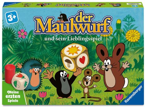 Der Maulwurf und sein Lieblingsspiel - Kinderspiel ab 3 Jahre, Spiele