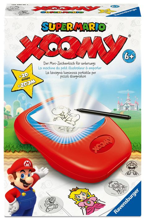 Xoomy Midi - Super Mario, Spiele