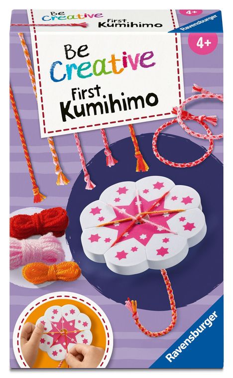 BeCreative Mini - Meine ersten Kumihimo Freundschaftsbändchen, Spiele