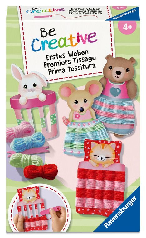 BeCreative Mini - Erstes Weben, Spiele