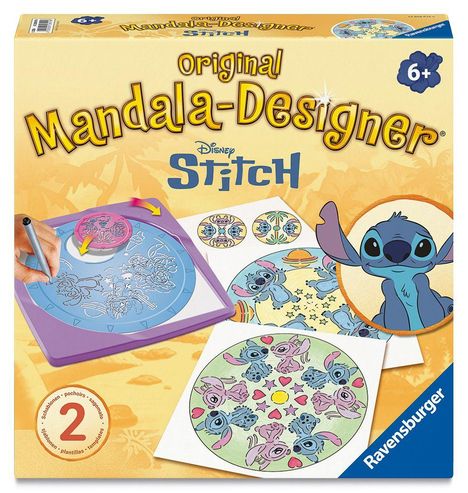 Mandala-Designer Midi Disney Stitch, Spiele