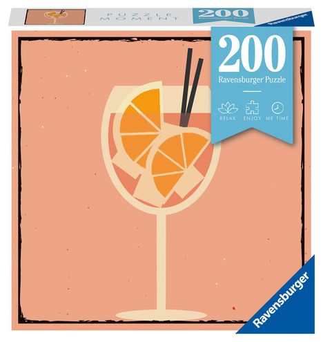 Ravensburger Puzzle Moment 17369 - Drinks - 200 Teile, Diverse