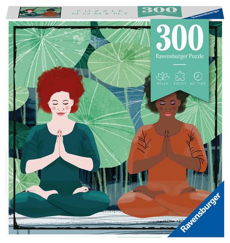 Ravensburger Puzzle Moment 17373 - Yoga - 300 Teile, Diverse