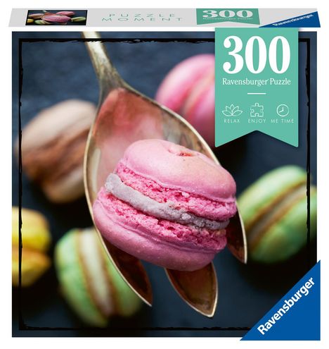 Ravensburger Puzzle Moment 17374 - Macarones - 300 Teile, Diverse