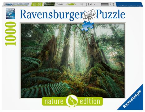 Ravensburger Puzzle Nature Edition 17494 Faszinierender Wald, Diverse