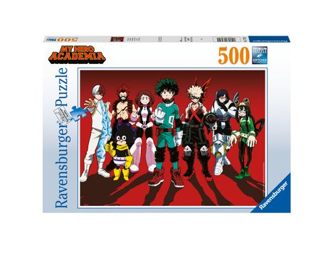 Ravensburger Puzzle 17532 - Superhelden - 500 Teile My Hero Academia Puzzle für Erwachsene und Kinder ab 12 Jahren, Diverse