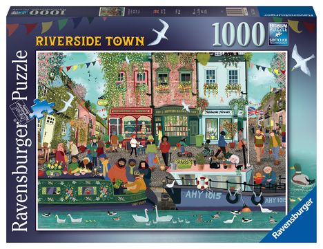 Riverside Town 1000 Teile, Diverse