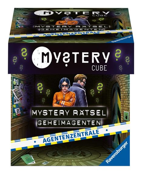 Mystery Cube "Die Agentenzentrale" - Rätsel für EXIT-Begeisterte ab 10 Jahren, Diverse
