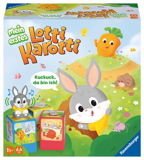© Identity Games International B. V.: Mein erstes Lotti Karotti, Spiele