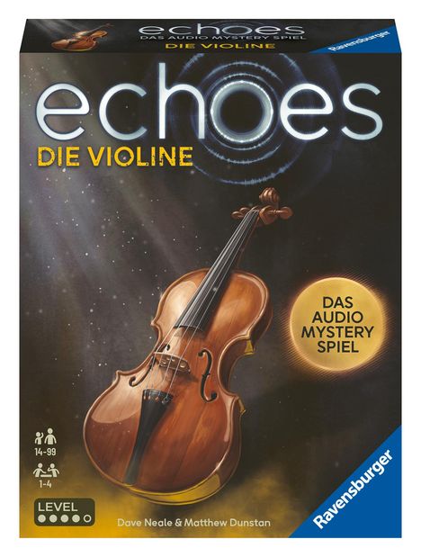 Dave Neale: Ravensburger 20933 echoes Die Violine - Audio Mystery Spiel ab 14 Jahren, Erlebnis-Spiel, Spiele