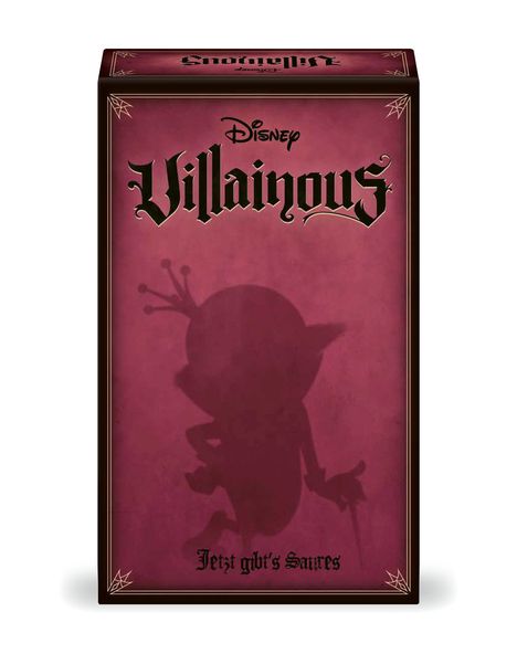 Prospero Hall: Ravensburger 22844 - Disney Villainous - Jetzt gibt´´ s Saures, deutsche Ausgabe der 6. Erweiterung von Villainous, für 2 oder mehr Spieler ab 10 Jahren, Spiele