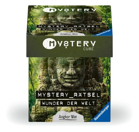 Ravensburger 24579 - Mystery Cube - Wunder der Welt: Angkor Wat - Für Rätsel-Begeisterte ab 10 Jahren, Spiele