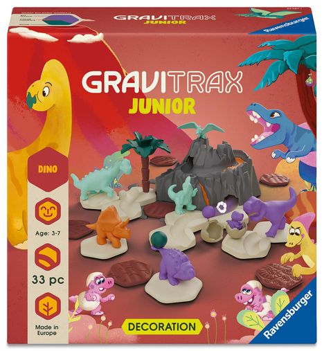 GraviTrax Junior - Extension Dino, Spiele