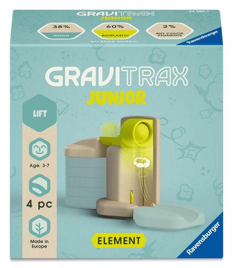 GraviTrax Junior - Element Lift, Spiele