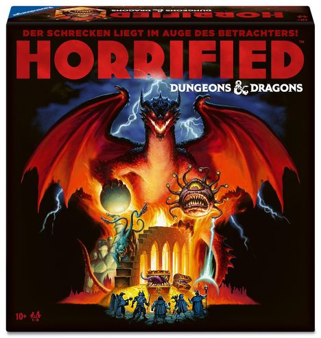 Horrified Dungeons & Dragons - ab 10 Jahre, Spiele