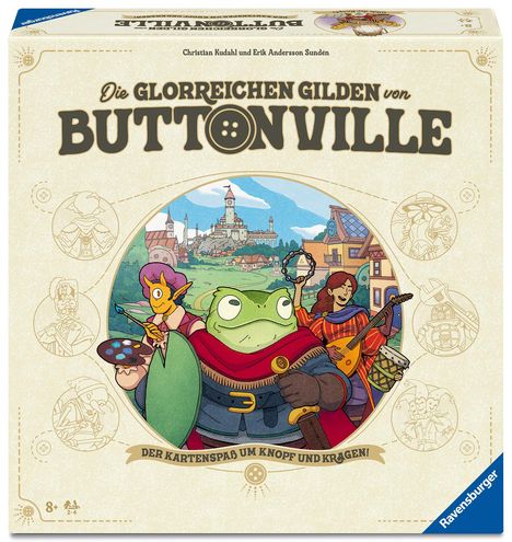 Christian Kudahl: Die glorreichen Gilden von BUTTONVILLE - ab 8 Jahre, Spiele