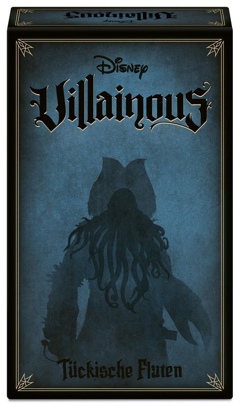 Prospero Hall: Disney® Villainous: 7. Erweiterung - Gesellschaftsspiel & Brettspiel ab 10 Jahre, Spiele