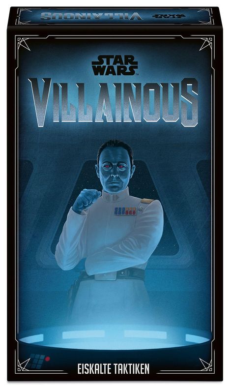 Prospero Hall: Star Wars Villainous: 3. Erweiterung - Gesellschaftsspiel & Brettspiel ab 10 Jahre, Spiele