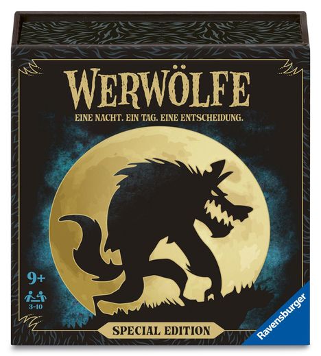 Ted Alspach: Werwölfe - Special Edition, Spiele