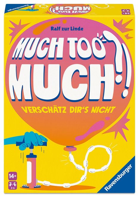 Ralf Zur Linde: Much too much?! - Spiele für Erwachsene ab 14 Jahre, Spiele