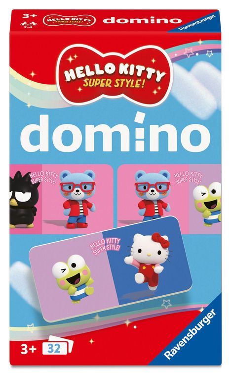 Hello Kitty Domino - Reisespiel ab 3 Jahre, Spiele