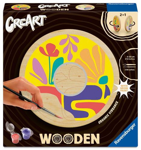 CreArt Wooden - Organische Schwingungen, Spiele