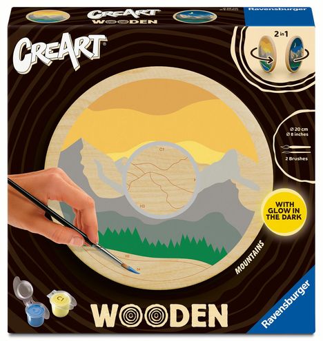 CreArt Wooden - Berge, Spiele