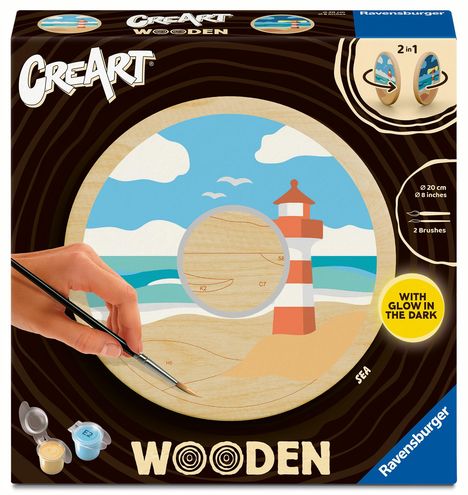 CreArt Wooden - Meer, Spiele