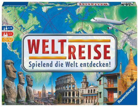 Weltreise, Spiele