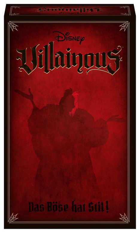 Prospero Hall: Disney Villainous (3. Erweiterung), Spiele