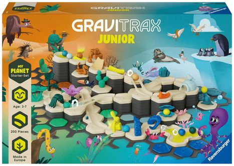 Ravensburger GraviTrax Junior Starter-Set XXL, Spiele