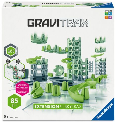GraviTrax BASE - Skytrax, Spiele