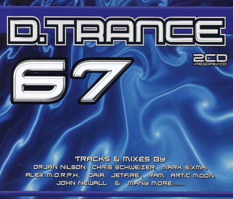 D.Trance 67, 3 CDs