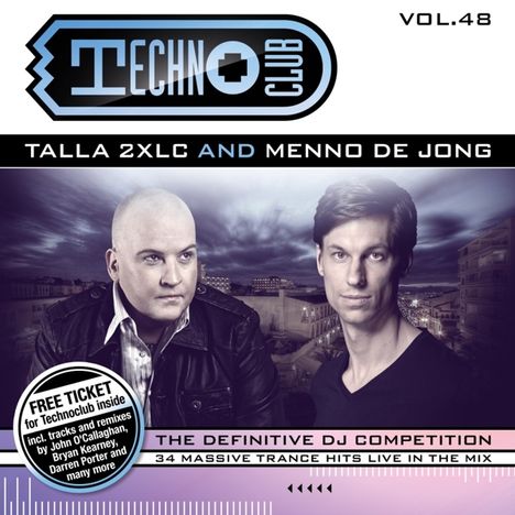 Techno Club Vol. 48, 2 CDs