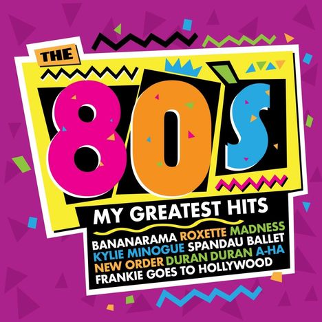 The 80s - My Greatest Hits, 2 CDs