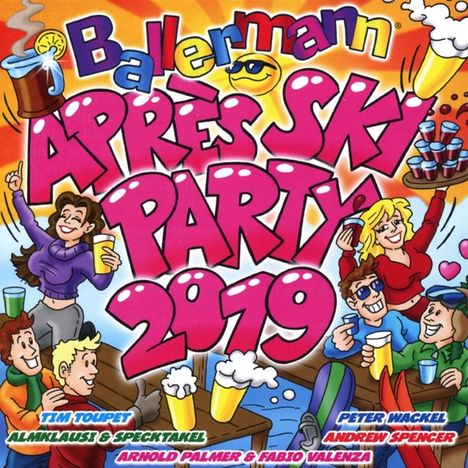 Ballermann Apres Ski Party 2019, 2 CDs